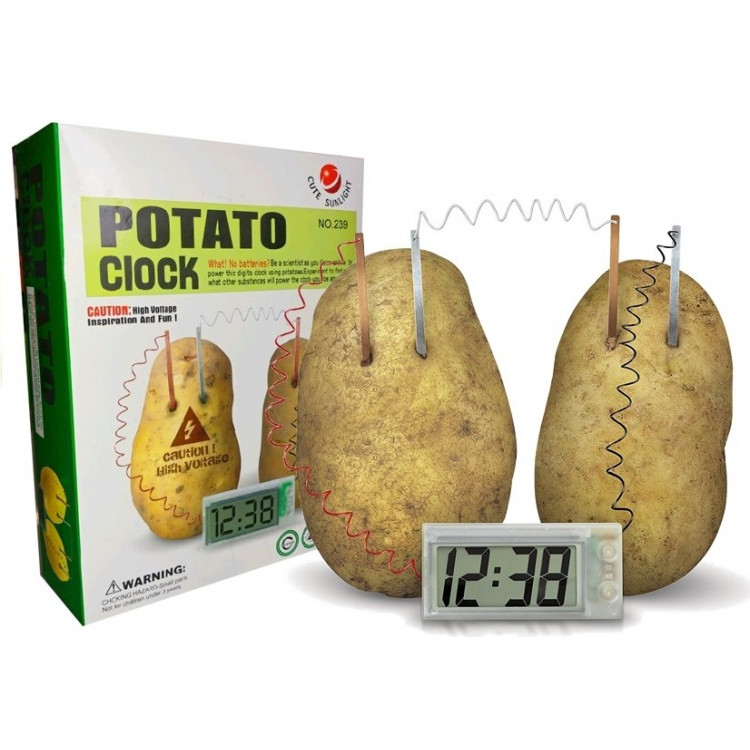 Čas na pokusy so zemiakmi